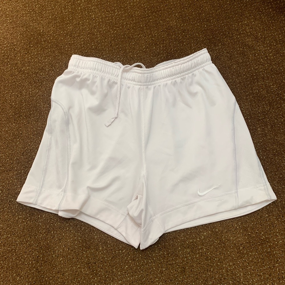 White Nike Shorts